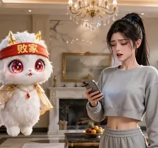 《开局系统逼我败家（166集）（夸克网盘）》短剧封面