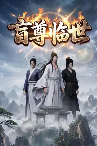 《盲尊临世（21集）（夸克网盘）》短剧封面