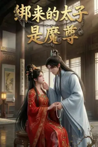 《绑来的太子是魔尊（20集）（夸克网盘）》短剧封面