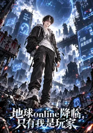 《地球online降临，只有我是玩家（119集）（夸克网盘）》短剧封面