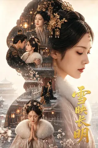 《雪映长明（41集）AI短剧 (2026)》短剧封面