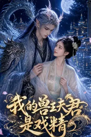 《我的兽王夫君是戏精（49集）（夸克网盘）》短剧封面