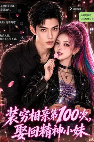《装穷相亲第100次，娶回精神小妹（80集）（百度网盘）》短剧封面