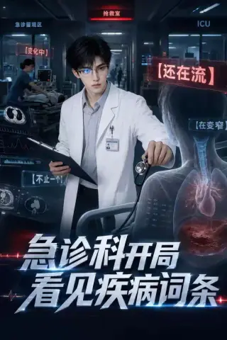 《急诊科开局看见疾病词条（69集）（夸克网盘）》短剧封面