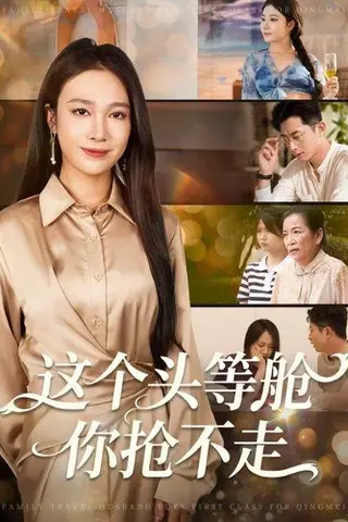 《这个头等舱你抢不走》短剧封面
