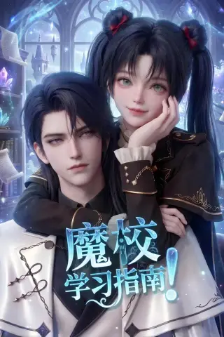 《魔校学习指南！（75集）（夸克网盘）》短剧封面