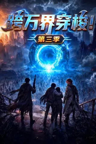 《跨万界穿梭！第三季（144集）（夸克网盘）》短剧封面