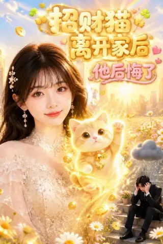 《招财猫离开家后，他后悔了（86集）（夸克网盘）》短剧封面