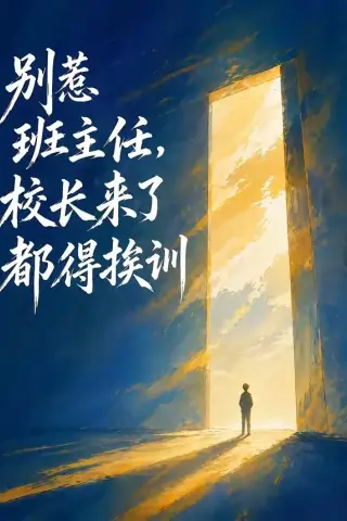 《别惹班主任，校长来了都得挨训（100集）陈益楠＆林千仟（夸克网盘）》短剧封面