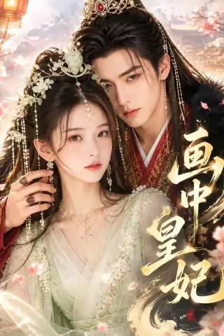 《画中皇妃（104集）（夸克网盘）》短剧封面