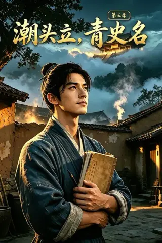 《潮头立,青史名第三季（60集）（夸克网盘）》短剧封面