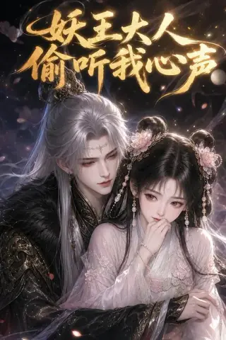 《妖王大人偷听我心声（46集）（夸克网盘）》短剧封面