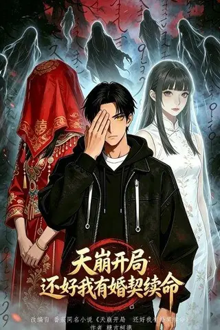 《天崩开局，还好我有婚契续命（65集）动漫（百度网盘）》短剧封面