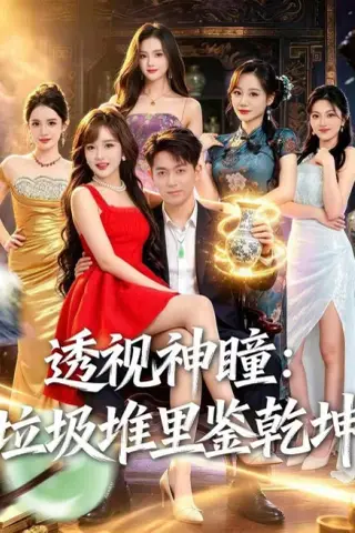 《透视神瞳，垃圾堆里鉴乾坤（90集）鲜嘉臣＆赵毓杰（夸克网盘）》短剧封面