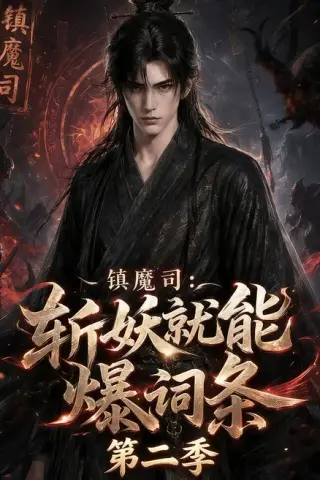 《镇魔司：斩妖就能爆词条第二季（200集）（百度网盘）》短剧封面