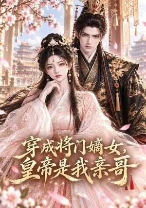 《穿成将门嫡女，皇帝是我亲哥（47集）（夸克网盘）》短剧封面