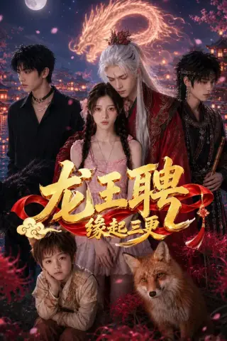 《龙王聘：缘起三更（63集）（夸克网盘）》短剧封面