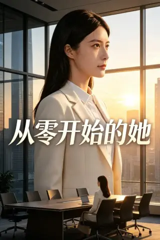 《从零开始的她（70集）AI短剧（夸克网盘）》短剧封面