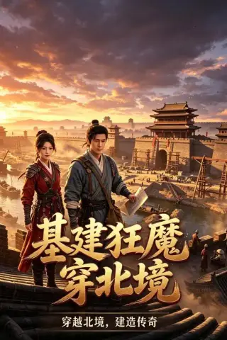 《基建狂魔穿北境（80集）（夸克网盘）》短剧封面