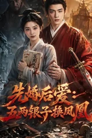 《先婚后爱：五两银子换凤凰（57集）（夸克网盘）》短剧封面
