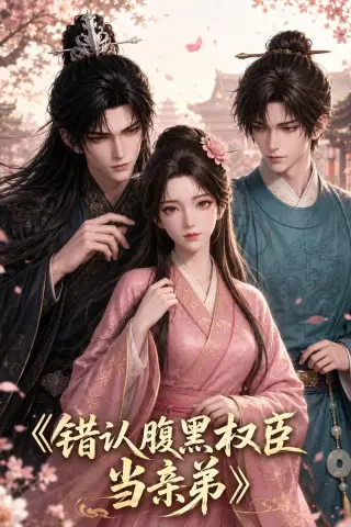 《错认腹黑权臣当亲弟（40集）（夸克网盘）》短剧封面