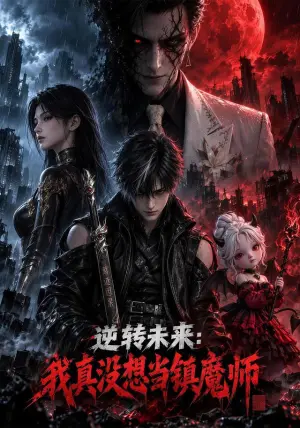 《逆转未来：我真没想当镇魔师（88集）（夸克网盘）》短剧封面