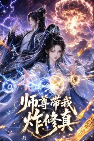 《师尊带我炸修真（24集）（夸克网盘）》短剧封面
