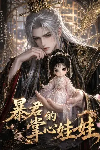 《暴君的掌心娃娃（58集）（夸克网盘）》短剧封面
