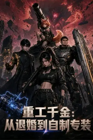 《重工千金：从退婚到自制专武（62集）（夸克网盘）》短剧封面