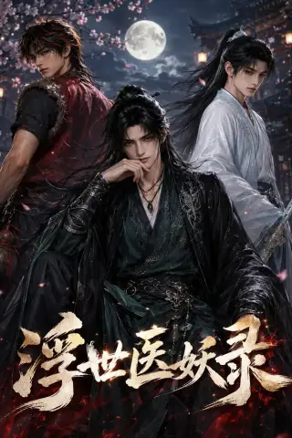 《浮世医妖录（55集）AI短剧 (2026)》短剧封面