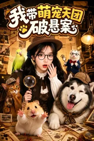 《我带萌宠天团破悬案（51集）（夸克网盘）》短剧封面