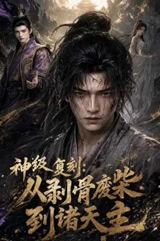 《神级复刻：从剥骨废柴到诸天主（110集）（百度网盘）》短剧封面