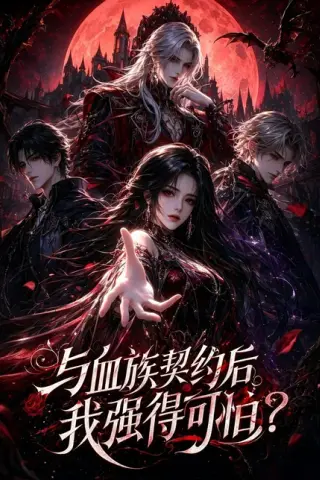 《与血族契约后，我强得可怕？（70集）（百度网盘）》短剧封面