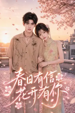 《春日有信，花开有你（69集）AI短剧 (2026)》短剧封面