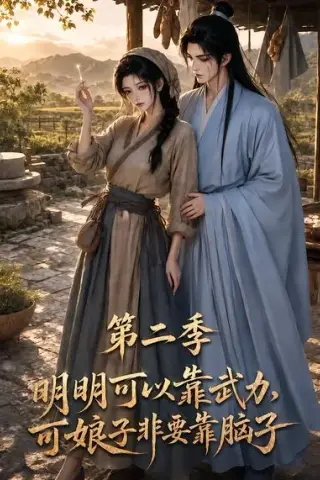 《明明可以靠武力，可娘子非要靠脑子第二季（85集）（夸克网盘）》短剧封面