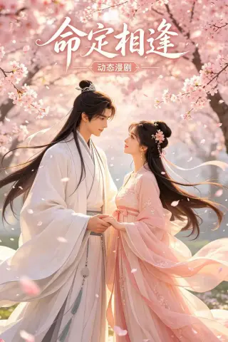 《命定相逢（73集）（夸克网盘）》短剧封面