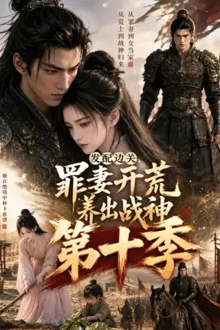 《发配边关，罪妻开荒养出战神第十季（120集）（夸克网盘）》短剧封面