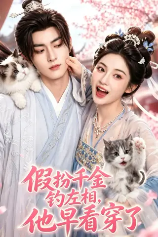 《假扮千金钓左相，他早看穿了（40集）（夸克网盘）》短剧封面