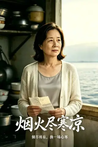 《烟火尽寒凉（53集）Ai短剧（夸克网盘）》短剧封面