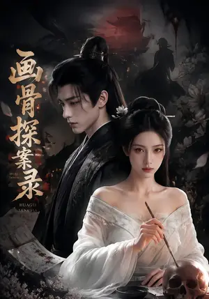 《画骨探案录（57集）（夸克网盘）》短剧封面