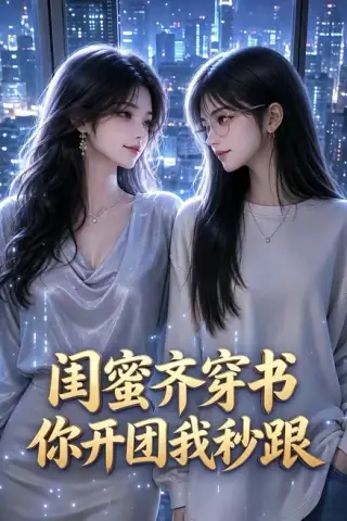 《闺蜜齐穿书，你开团我秒跟（44集）（夸克网盘）》短剧封面