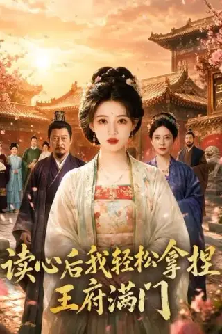 《读心后我轻松拿捏王府满门（50集）（夸克网盘）》短剧封面