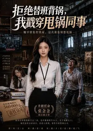 《拒绝替班背锅,我戳穿甩锅同事(46集)Ai短剧(夸克网盘)》短剧封面