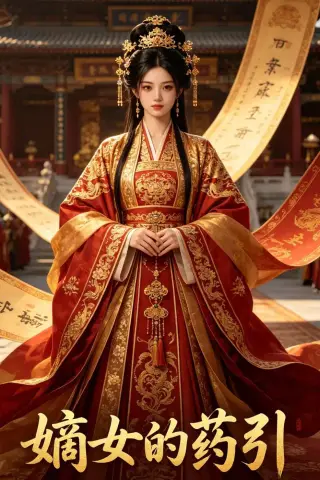 《嫡女的药引（58集）（夸克网盘）》短剧封面
