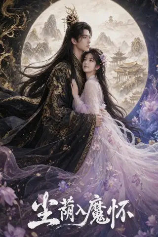 《尘荫入魔怀（46集）（夸克网盘）》短剧封面