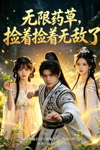 《无限药草：捡着捡着无敌了（70集）AI短剧 (2026)》短剧封面