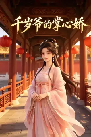 《千岁爷的掌心娇（28集）AI短剧 (2026)》短剧封面