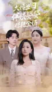 《大婚当日伴娘婆婆惊艳全场（30集）（夸克网盘）》短剧封面