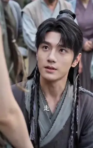 《荒年，一个馒头成定情信物养老婆（100集）（夸克网盘）》短剧封面