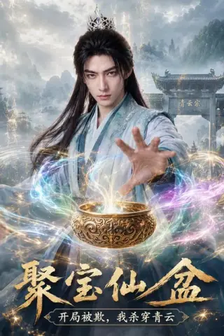 《聚宝仙盆：开局被欺，我杀穿青云（80集）Ai短剧（百度网盘）》短剧封面